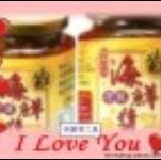 菊之鱻海鮮干貝醬小,中,大辣(12瓶)