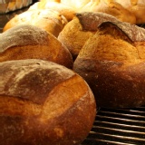 天然酵母蜂蜜裸麥麵包