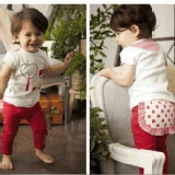 女童小樹套裝 現貨商品