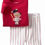 紅色小狗家居服 預購商品 特價：$160