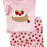 草莓蛋糕家居服 預購商品 特價：$160