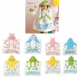 日單可愛動物造型純棉兒童浴袍 預購商品