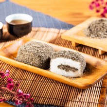 【沃野甜品工坊】芝麻 鮮奶涼糕