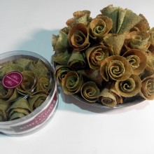 玫瑰捲餅-海草
