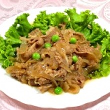 豬肉壽喜飯280g