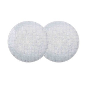 【JOYYE】幾何人生浮雕8寸圓盤（一套2件）