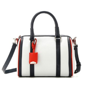 【德國kobold】兩用條紋波士頓包(小）