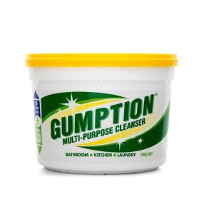 免運!【Gumption】強效去汙萬能清潔膏 500g/瓶