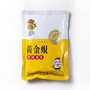 免運!【台G店養生廚房】6包 黃金蜆雞精湯飲 250/包