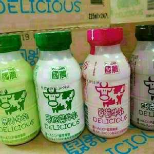果汁牛乳(pp瓶) 215ml