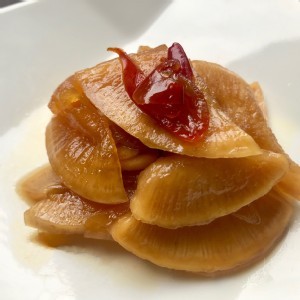 桂花園客家醃蘿蔔