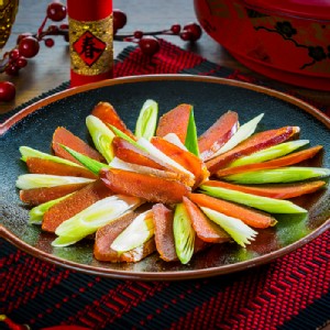 台灣烏魚子禮盒(中)