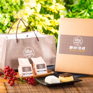 起士鮮奶涼糕12入裝
