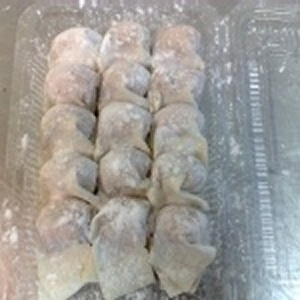 鮮肉餛飩 特價：$25