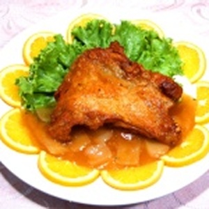 泰式檸檬雞腿排370g