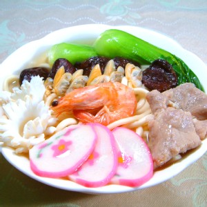 味噌海鮮拉麵/粥450g