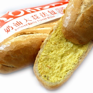 大蒜法國麵包-1條 特價：$108