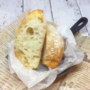福利麵包老麵帢巴提尼 ( 原味 5 個 )