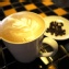 濃縮卡布奇諾咖啡