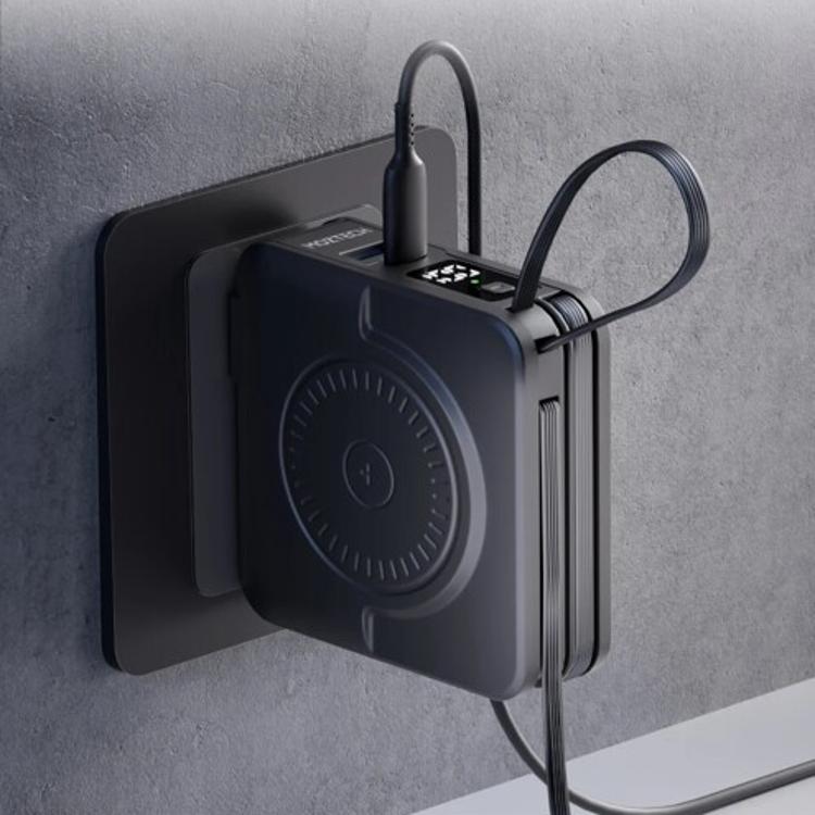 【MOZTECH】萬能行動電源Pro 萬能充Pro 充電器/無線充/行動電源/自帶充電線