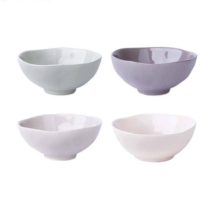 【JOYYE】自然初語浪邊碗-小（一套4件）