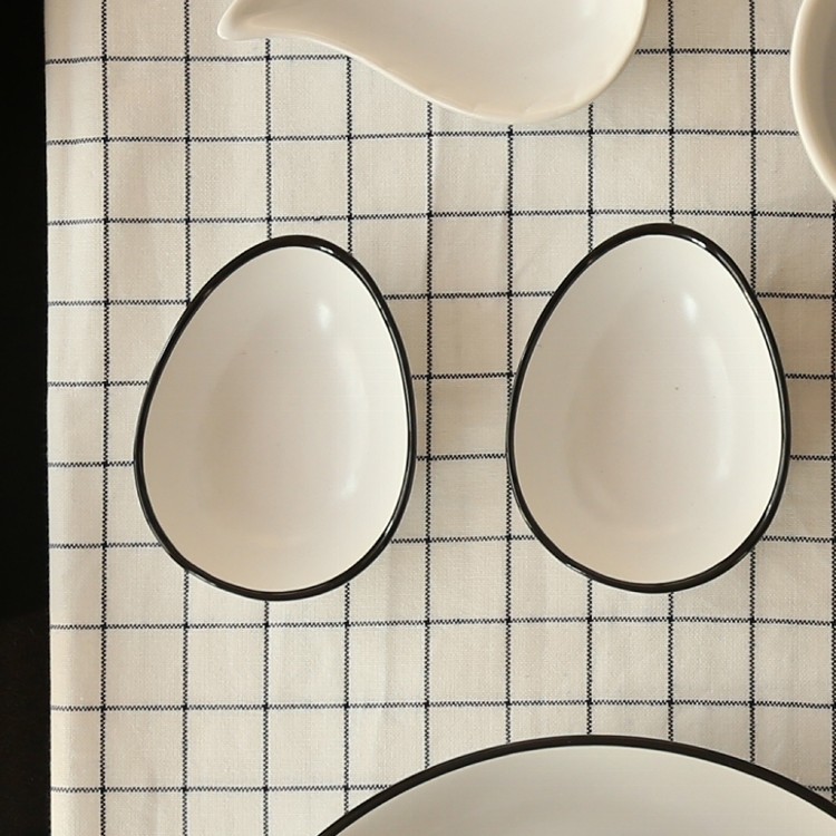 【JOYYE】小鳥依偎蛋型調味碟（一套2件）