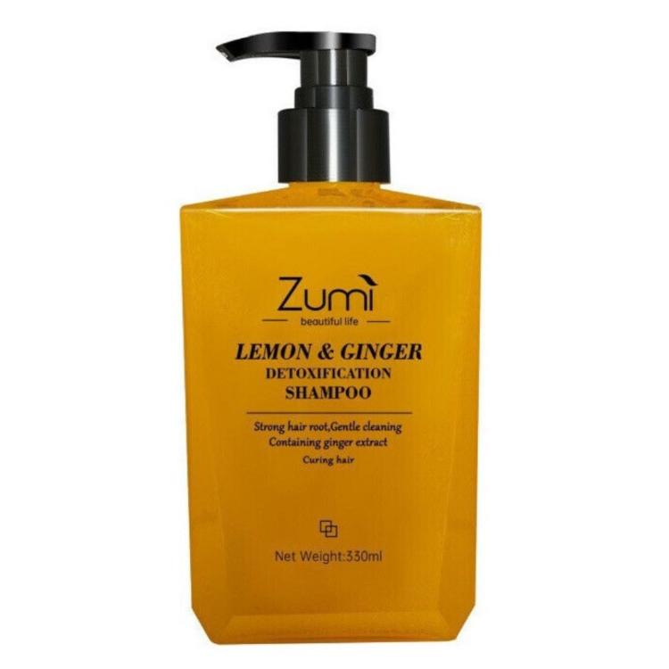 免運!【ZUMI】檸檬生薑洗髮精  330ml/瓶 (6瓶,每瓶246.9元)