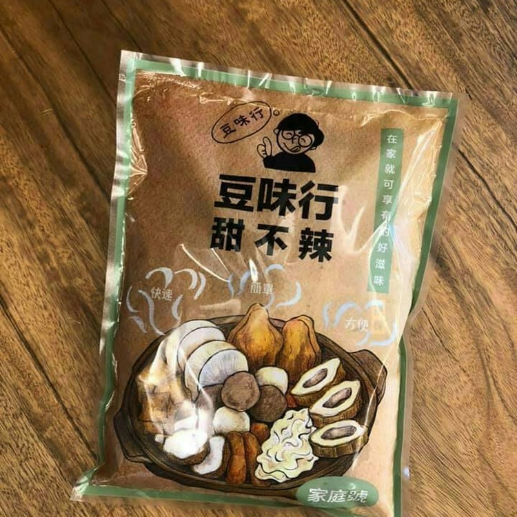 豆味行油豆腐*2包(含甜不辣醬*3包＋湯頭*1包+辣椒醬*1包)