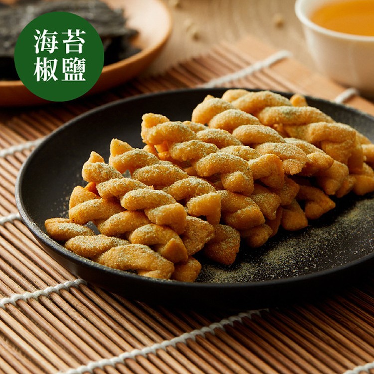 米香捲捲條-海苔椒鹽(素)