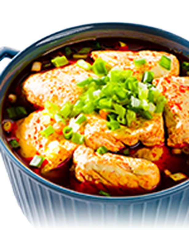 生麻辣臭豆腐/盒裝(附辣醬)