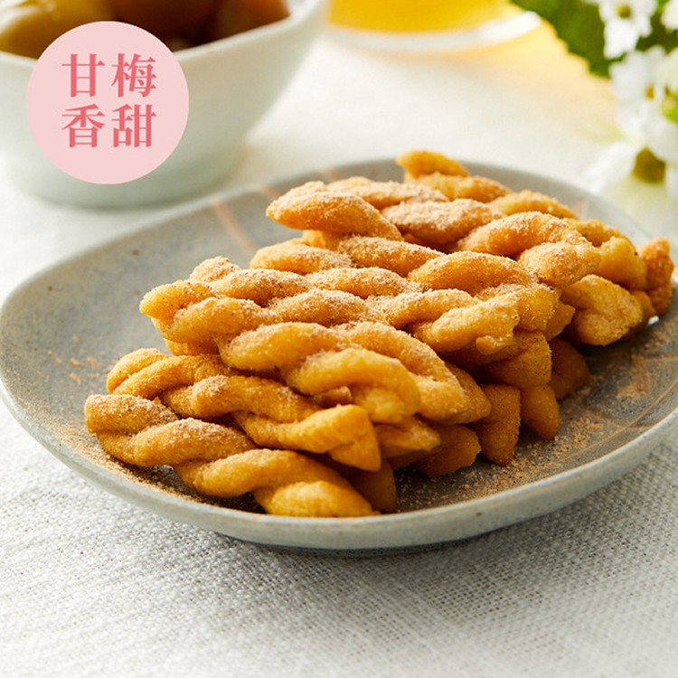米香捲捲條-甘梅香甜(素)