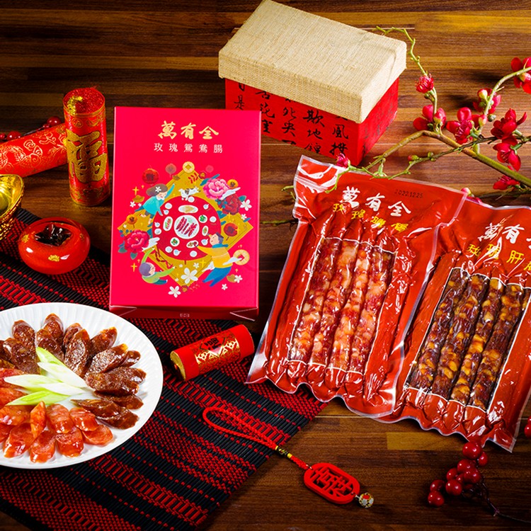 玫瑰鴛鴦腸禮盒