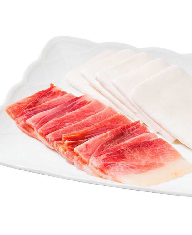 蜜汁火腿麵包組