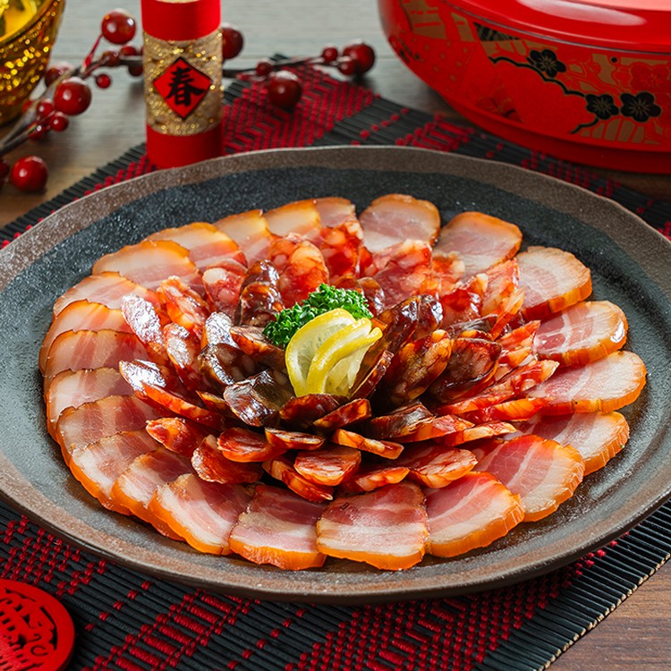 經典臘味三件組