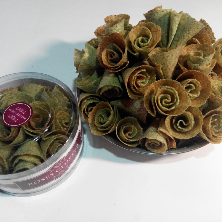 玫瑰捲餅-海草