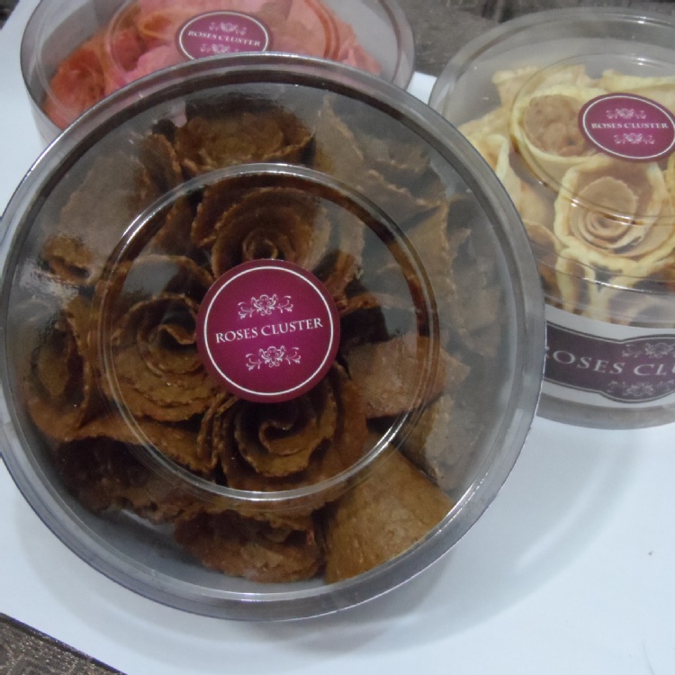 玫瑰捲餅 - 咖啡