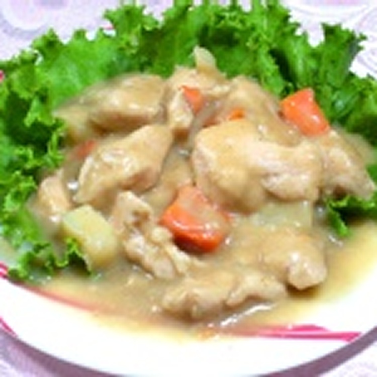 法式白酒雞丁280g