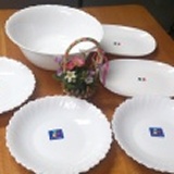 Luminarc法國樂美雅6件強化餐具組