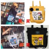 史努比多功能帆布包