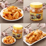 炎記㊣韓式泡菜+杏鮑菇(綜合罐) 特價：$150