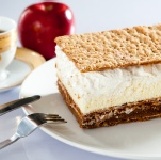 【拿破崙先生】手工拿破崙蛋糕 蘋果乳酪 (純正乳酪加新鮮蘋果)