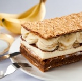 【拿破崙先生】手工拿破崙蛋糕 香蕉巧克力 令人意想不到的絕配組合