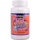 兒童綜合維他命(橘子口味) 120顆