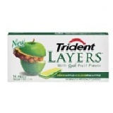美國Trident(蘋果+金鳳梨味)(1盒14片，2盒一賣共28片) 特價：$130