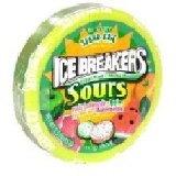 美國Hershey's Ice Breakers Sours 酸味水果糖(綠盒) 2盒1賣
