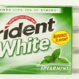 美國Trident White薄荷(Spearmint)口香糖(一盒12顆，3盒一賣，共36顆)