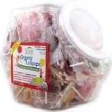 美國Yummy Earth有機水果棒棒糖-大滿罐(約150支) 只接受預購，成團轉帳後寄回台灣。