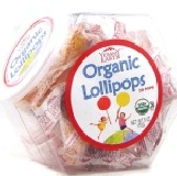 美國Yummy Earth有機水果棒棒糖-小滿罐(約30支) 只接受預購，成團轉帳後寄回台灣，15個工作天。