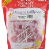 美國Yummy Earth棒棒糖-草莓口味(約50~60支) 只接受預購，成團轉帳後寄回台灣，15個工作天。