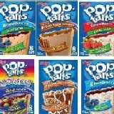 美國Kellogg's家樂氏 Pop-tarts 果漿土司餅乾 8片 郵資(1盒55元，2盒以上70元) 特價：$220